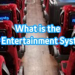 What is the bus entertainment system?